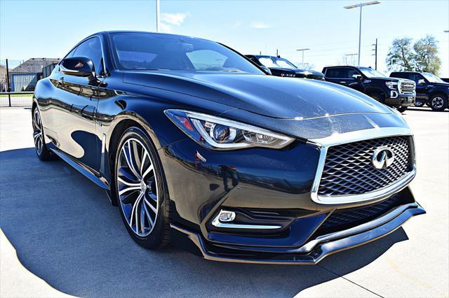 used 2017 INFINITI Q60 car, priced at $26,850