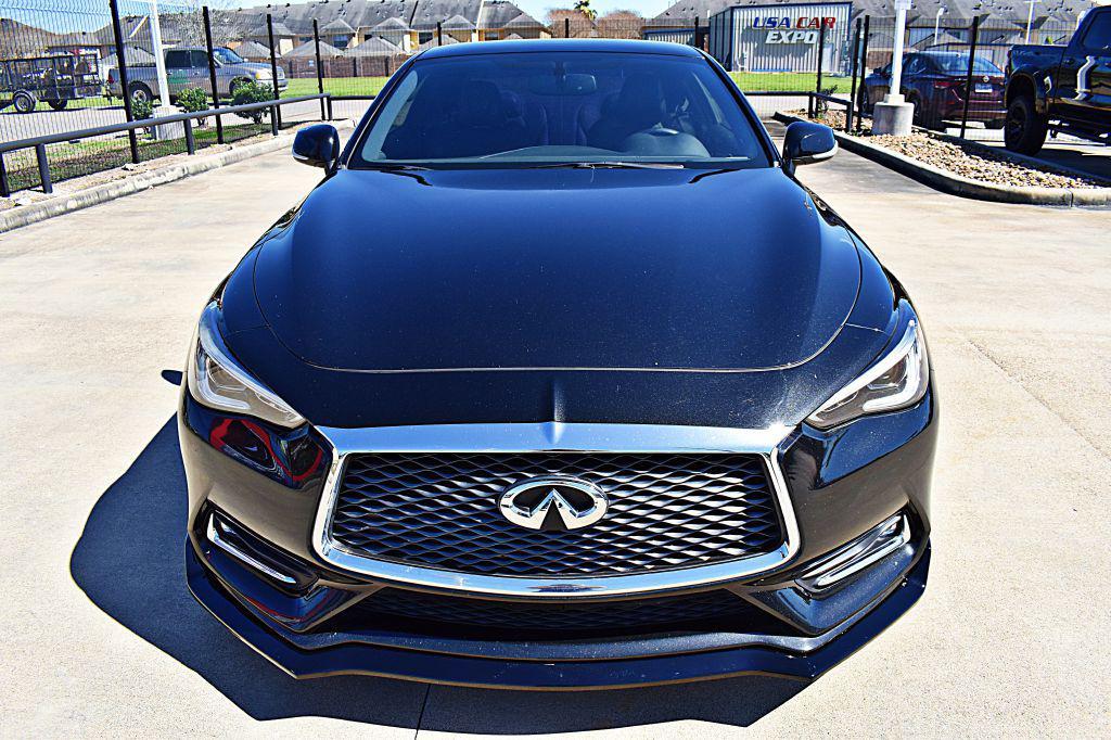 used 2017 INFINITI Q60 car, priced at $24,850