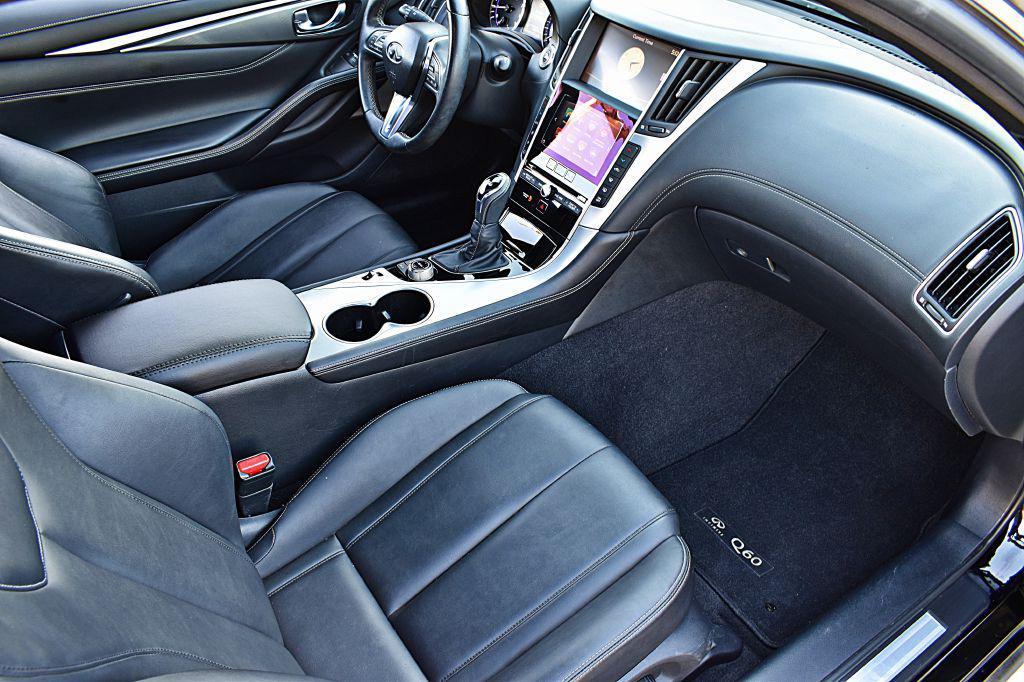 used 2017 INFINITI Q60 car, priced at $24,850