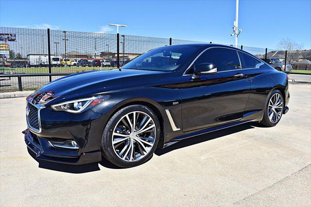 used 2017 INFINITI Q60 car, priced at $26,850