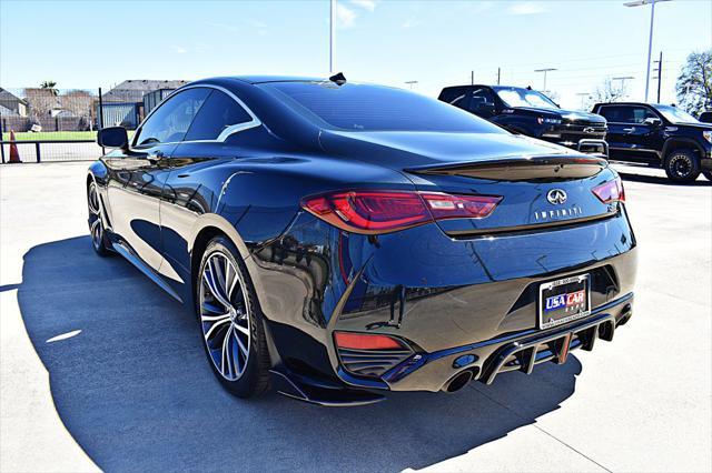 used 2017 INFINITI Q60 car, priced at $26,850