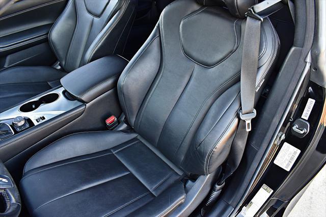 used 2017 INFINITI Q60 car, priced at $26,850