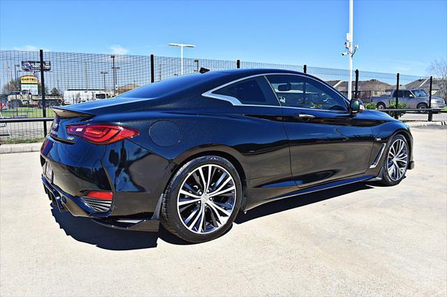used 2017 INFINITI Q60 car, priced at $26,850