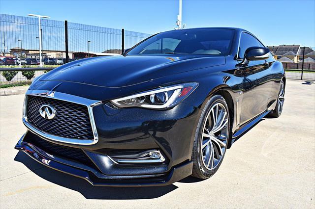 used 2017 INFINITI Q60 car, priced at $26,850