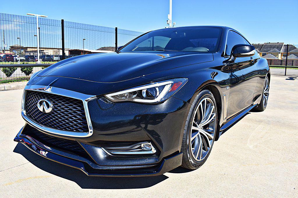 used 2017 INFINITI Q60 car, priced at $24,850