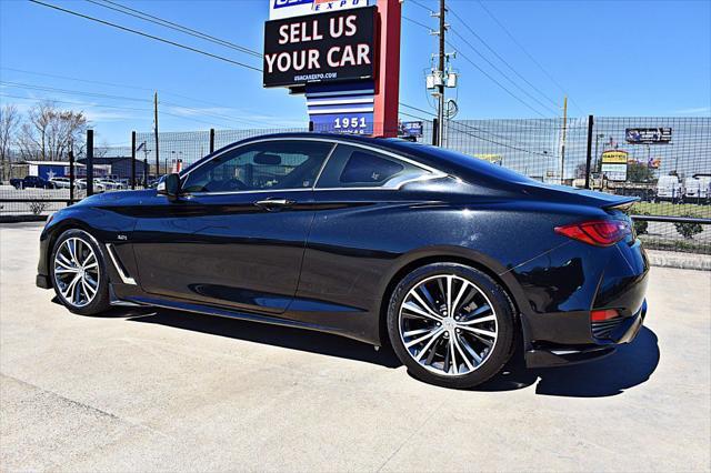 used 2017 INFINITI Q60 car, priced at $26,850