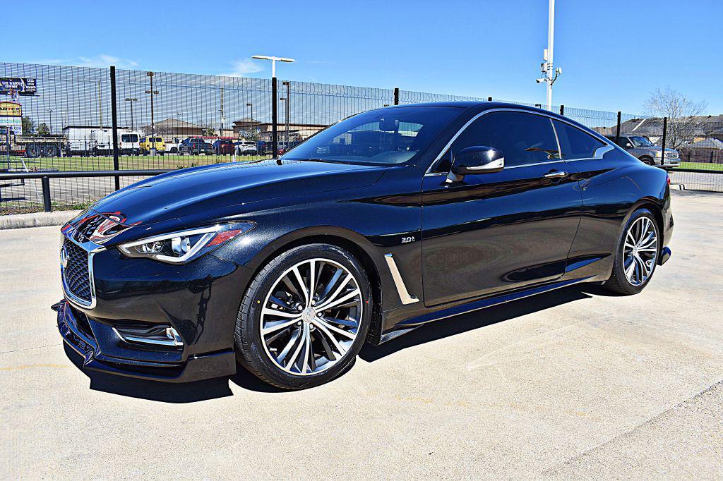 used 2017 INFINITI Q60 car, priced at $24,850