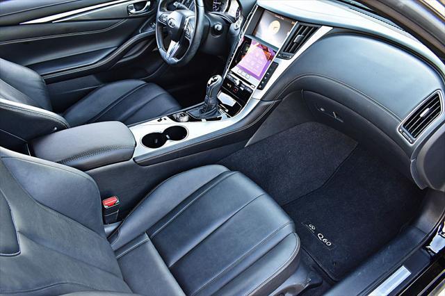 used 2017 INFINITI Q60 car, priced at $26,850