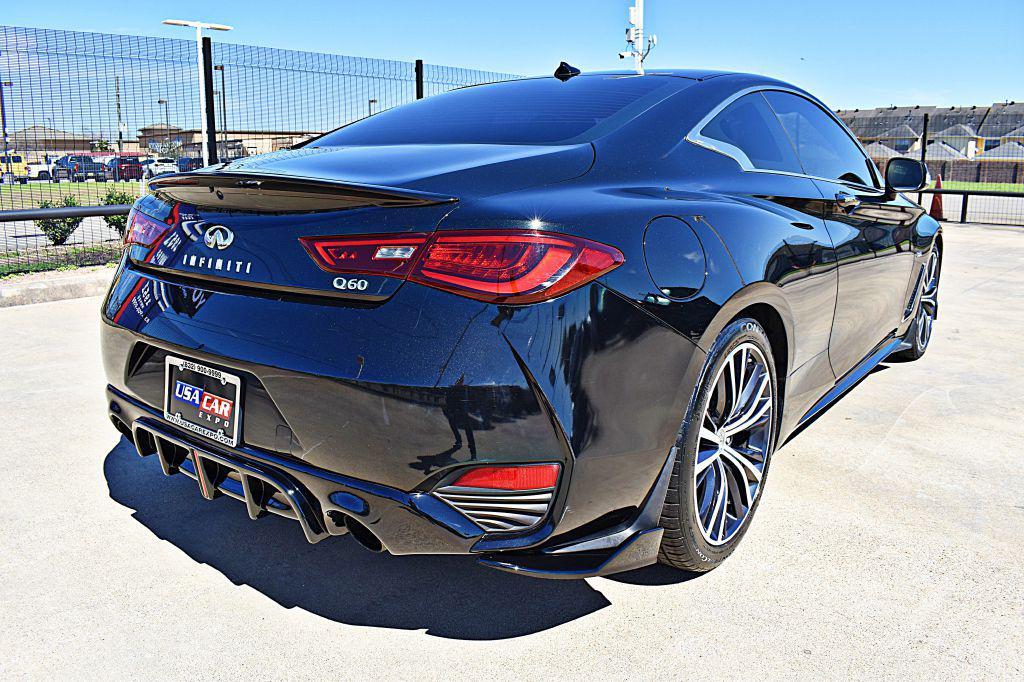 used 2017 INFINITI Q60 car, priced at $24,850
