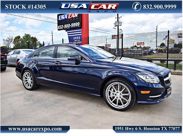used 2013 Mercedes-Benz CLS-Class car, priced at $24,850