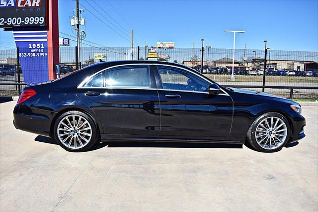 used 2014 Mercedes-Benz S-Class car, priced at $30,900