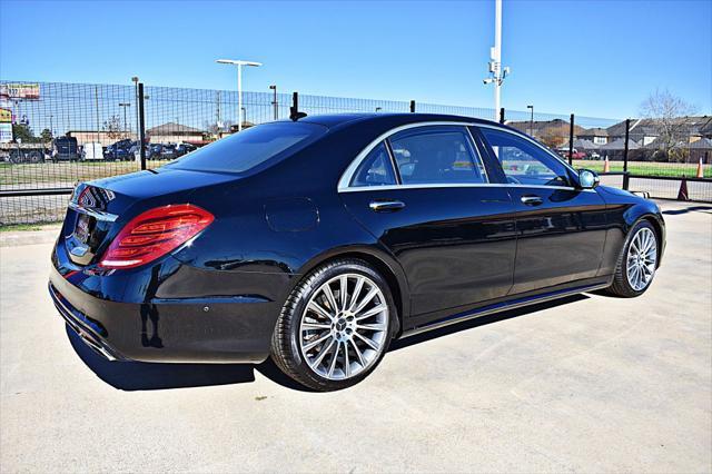 used 2014 Mercedes-Benz S-Class car, priced at $30,900