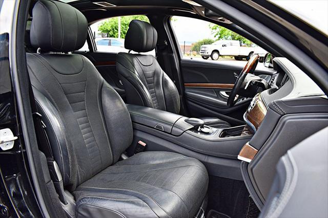 used 2014 Mercedes-Benz S-Class car, priced at $30,900