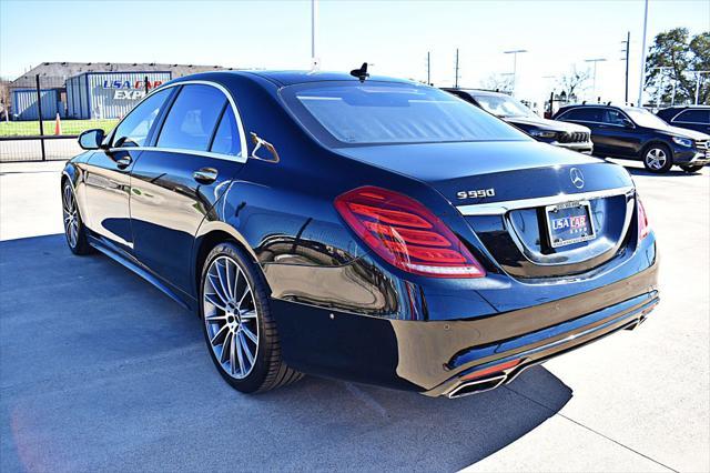 used 2014 Mercedes-Benz S-Class car, priced at $30,900