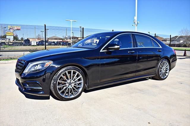 used 2014 Mercedes-Benz S-Class car, priced at $30,900