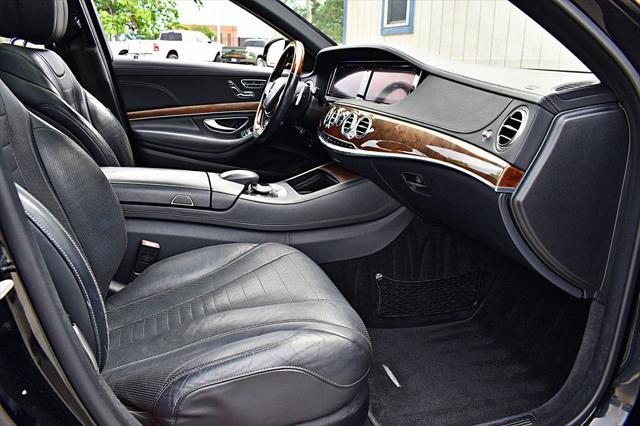 used 2014 Mercedes-Benz S-Class car, priced at $30,900