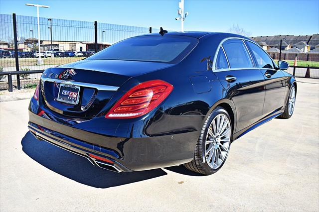 used 2014 Mercedes-Benz S-Class car, priced at $30,900