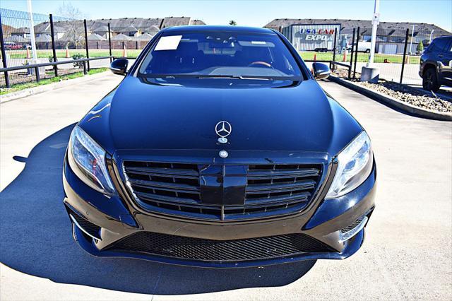 used 2014 Mercedes-Benz S-Class car, priced at $30,900