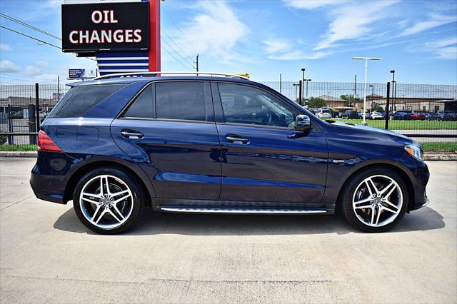 used 2018 Mercedes-Benz AMG GLE 43 car, priced at $33,900