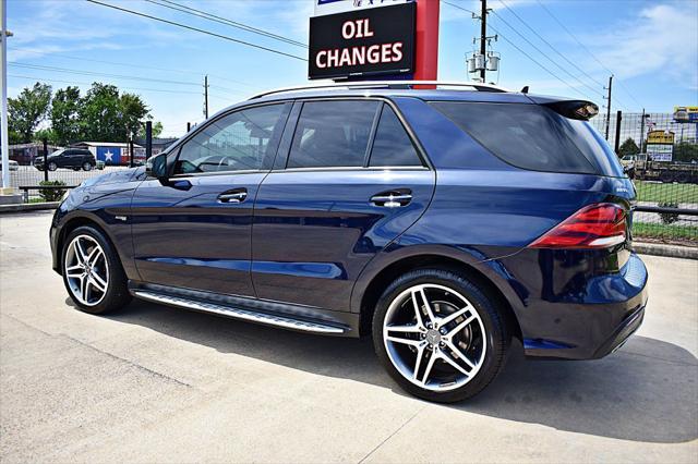 used 2018 Mercedes-Benz AMG GLE 43 car, priced at $33,900