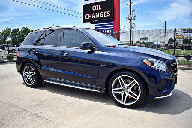 used 2018 Mercedes-Benz AMG GLE 43 car, priced at $33,900