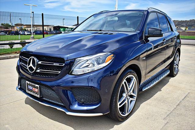 used 2018 Mercedes-Benz AMG GLE 43 car, priced at $33,900