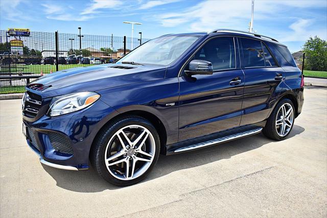 used 2018 Mercedes-Benz AMG GLE 43 car, priced at $33,900