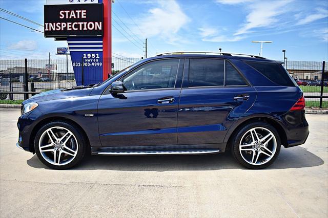 used 2018 Mercedes-Benz AMG GLE 43 car, priced at $33,900