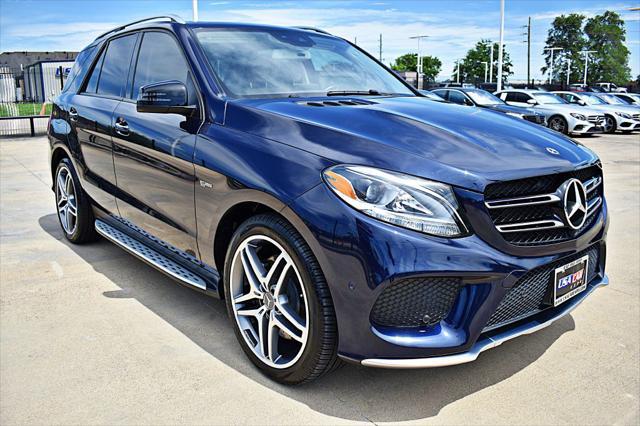 used 2018 Mercedes-Benz AMG GLE 43 car, priced at $33,900