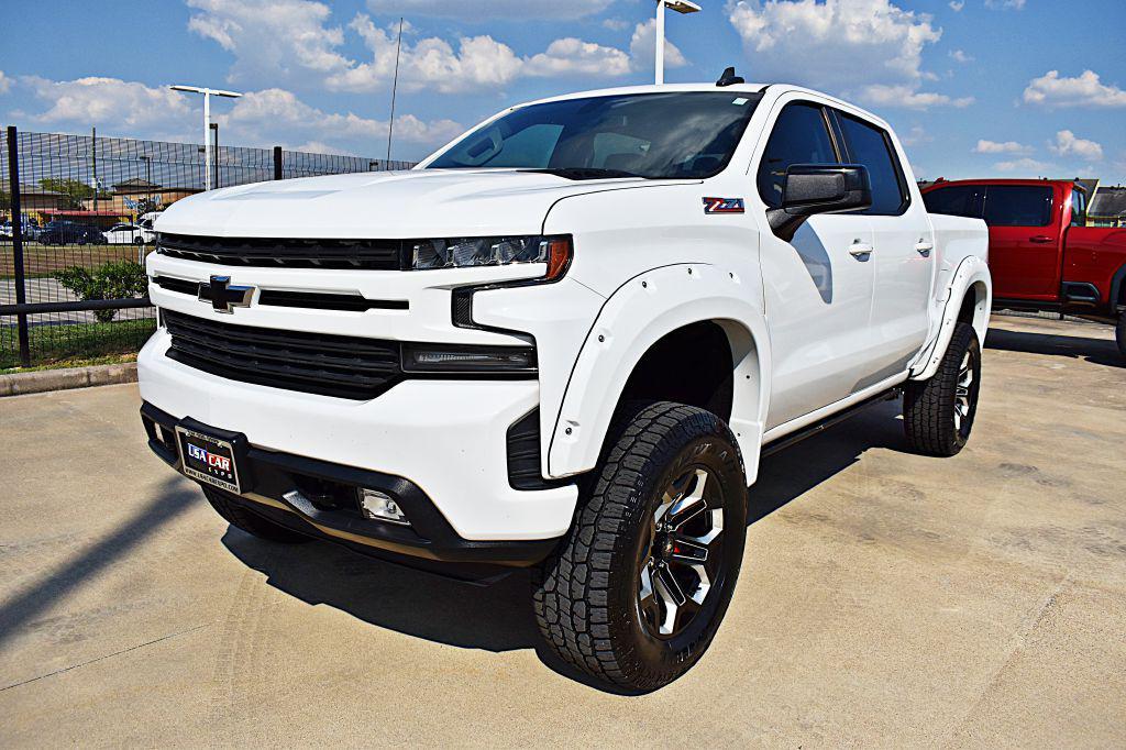 used 2019 Chevrolet Silverado 1500 car, priced at $44,850