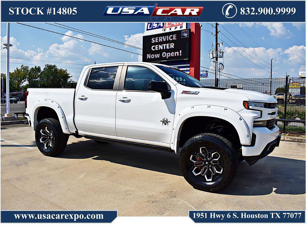 used 2019 Chevrolet Silverado 1500 car, priced at $44,850