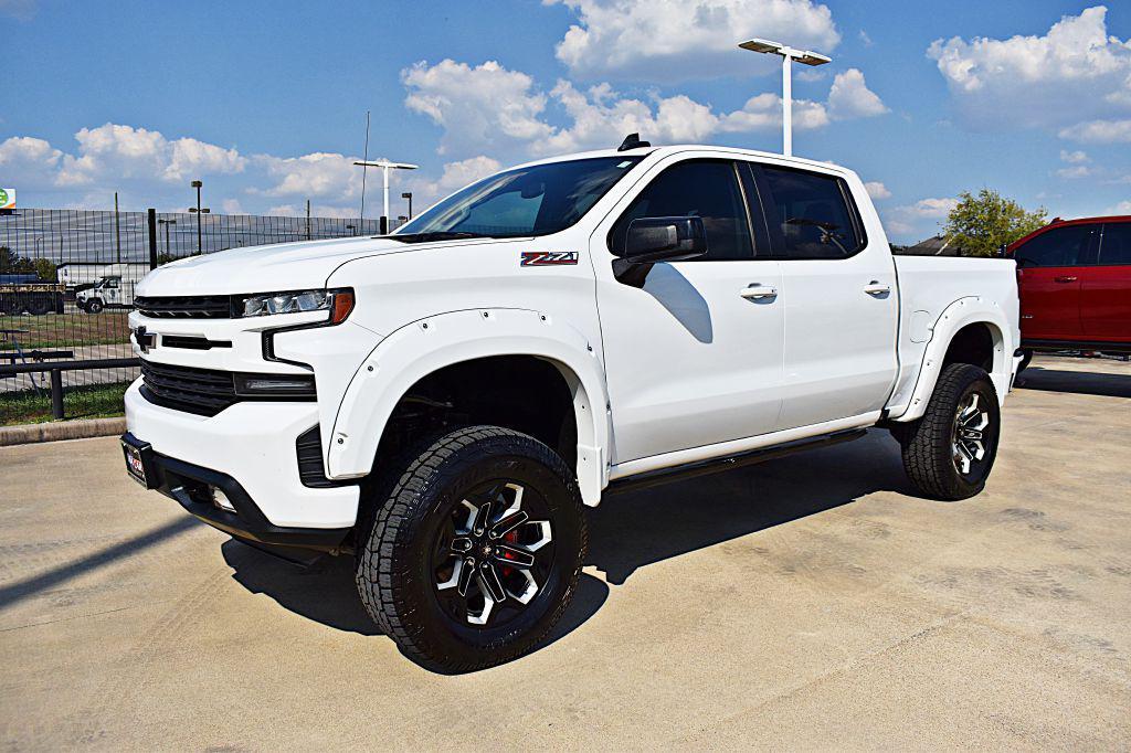 used 2019 Chevrolet Silverado 1500 car, priced at $44,850