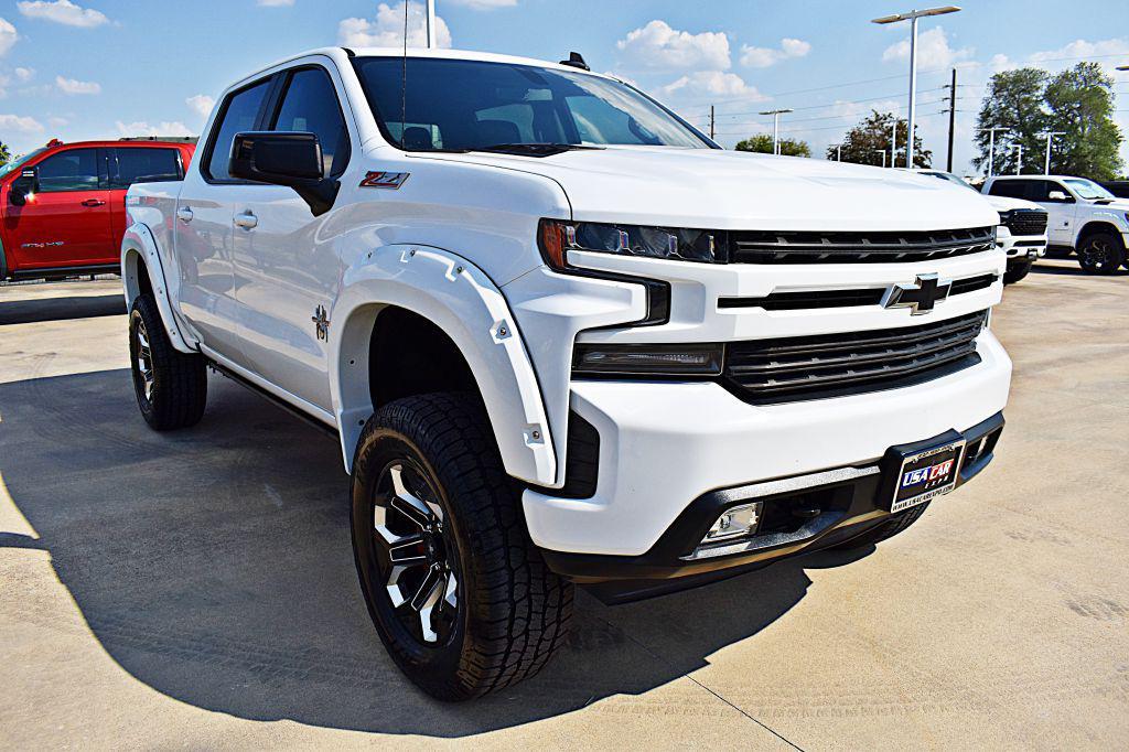 used 2019 Chevrolet Silverado 1500 car, priced at $44,850