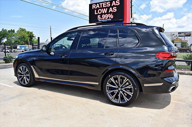 used 2020 BMW X7 car, priced at $49,850