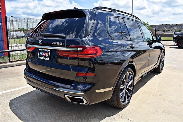 used 2020 BMW X7 car, priced at $49,850