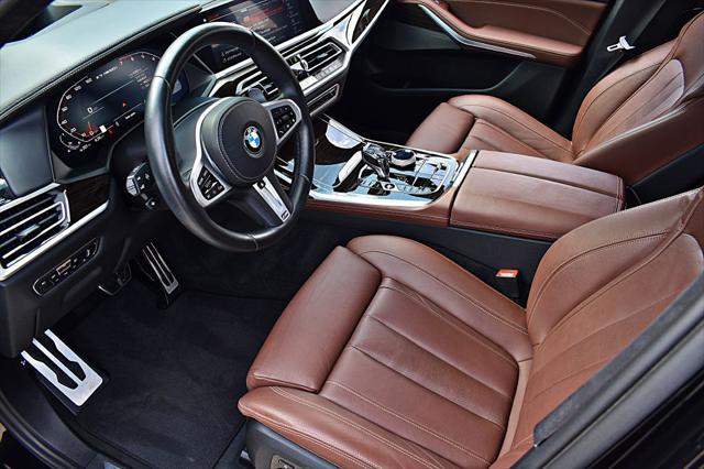 used 2020 BMW X7 car, priced at $49,850