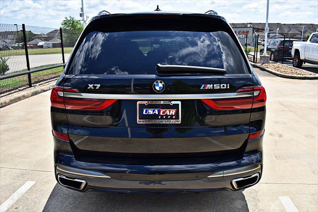 used 2020 BMW X7 car, priced at $49,850