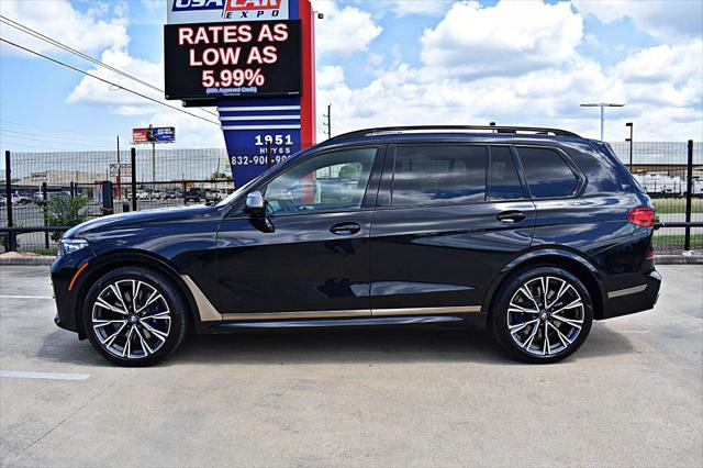 used 2020 BMW X7 car, priced at $49,850