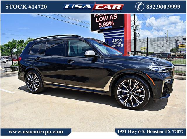 used 2020 BMW X7 car, priced at $49,850
