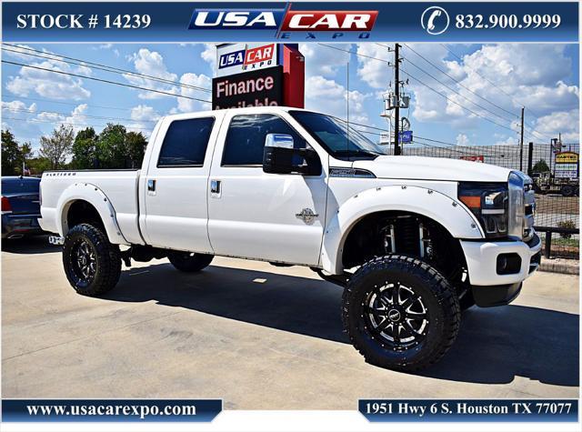 used 2014 Ford F-250 car, priced at $44,850
