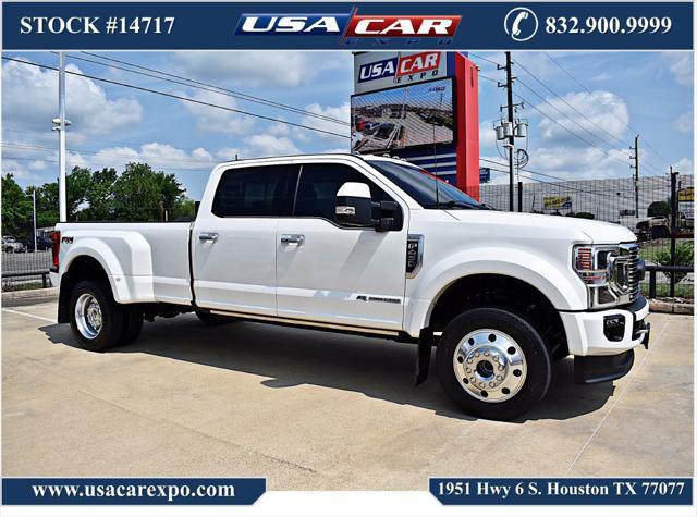 used 2022 Ford F-450 car, priced at $75,850