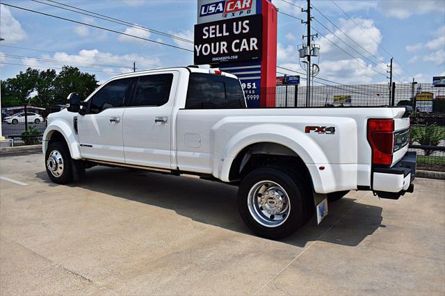 used 2022 Ford F-450 car, priced at $75,850