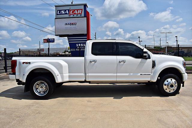 used 2022 Ford F-450 car, priced at $75,850