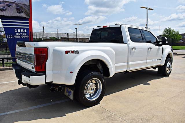 used 2022 Ford F-450 car, priced at $75,850