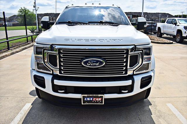used 2022 Ford F-450 car, priced at $75,850