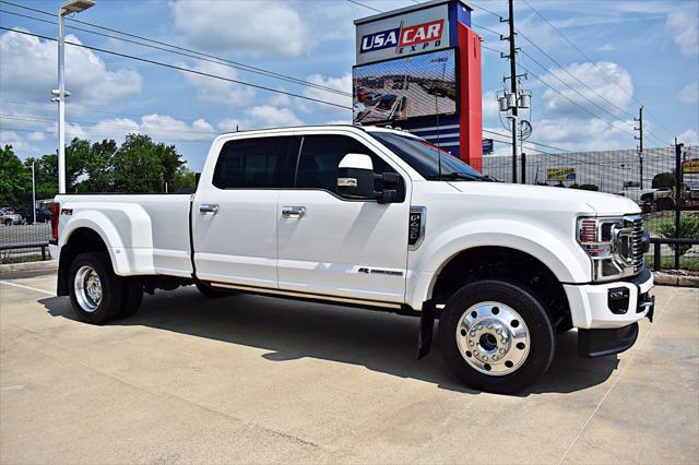 used 2022 Ford F-450 car, priced at $75,850
