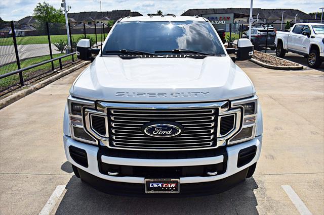 used 2022 Ford F-450 car, priced at $75,850
