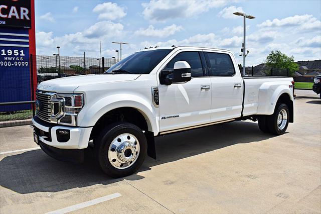 used 2022 Ford F-450 car, priced at $75,850
