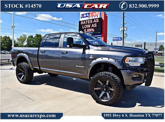 used 2022 Ram 2500 car, priced at $68,900