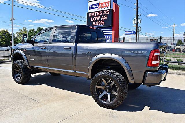 used 2022 Ram 2500 car, priced at $68,900